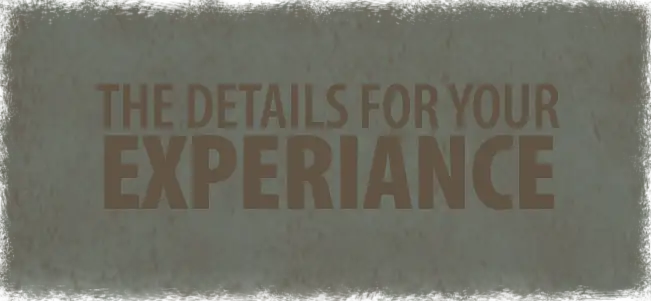 The Experience button